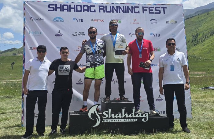 600 atlet  “Shahdag Running Fest”də yarışdı