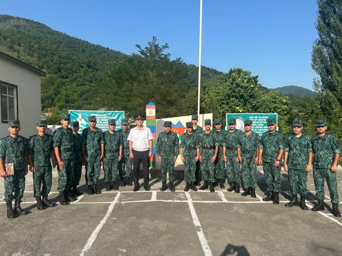 DSX-nın Hərbi Prokurorluqla birgə maarifləndirici tədbirləri davam edir