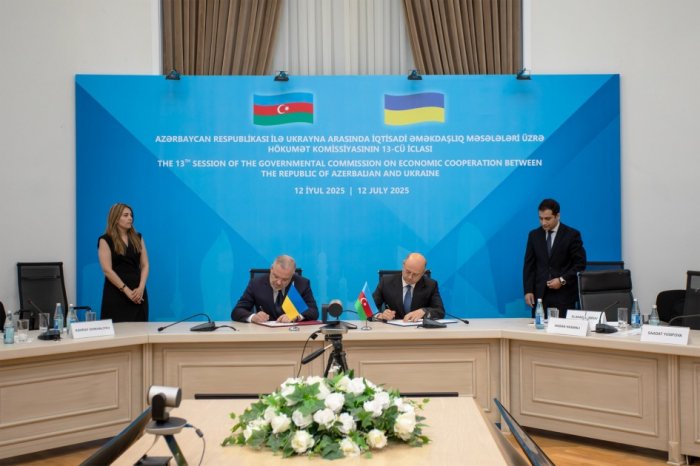Azerbaijan-Ukraine Governmental Commission meeting held in Baku