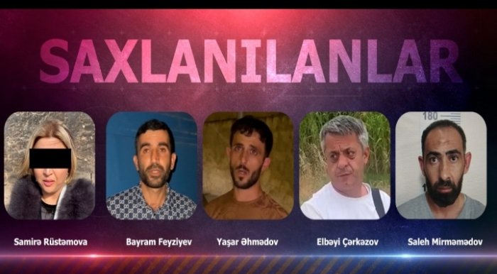 Sabunçuda 5 narkokuryer saxlanılıb |    VİDEO   