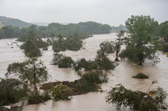 Au Texas, des inondations font au moins 24 morts