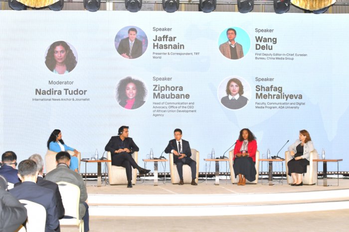 III Şuşa Qlobal Media Forumunda media savadlılığı müzakirə olunub