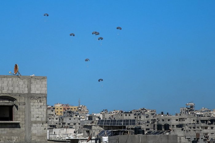 Paris Qəzzaya yardım göndərəcək