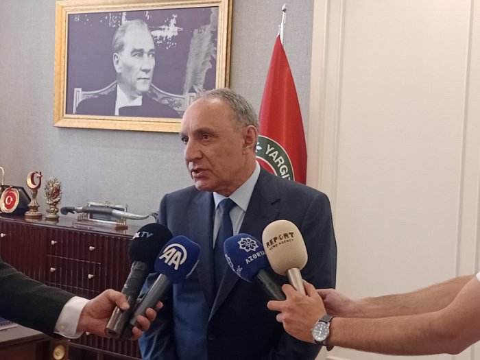 Türkiyə və Azərbaycan prokurorluqları arasında əməkdaşlıq müzakirə edilib
