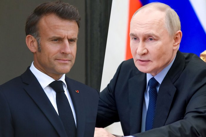    Makron Putinə niyə zəng edib?    | VİDEO      