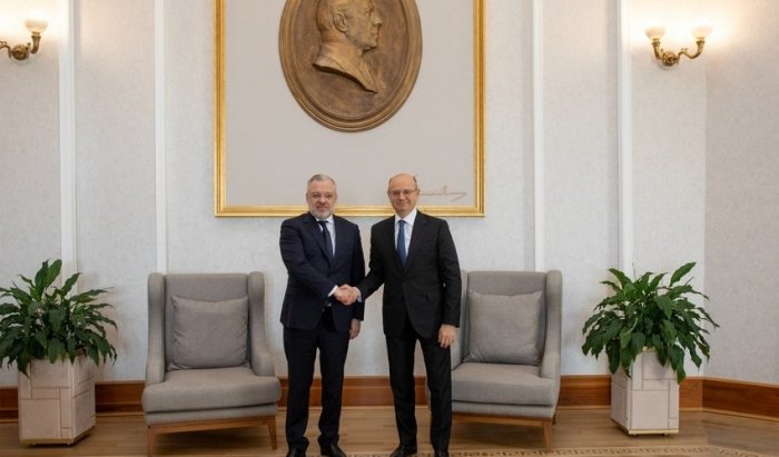 Ukrayna Azərbaycanla iqtisadi əməkdaşlıq planı imzaladı  
