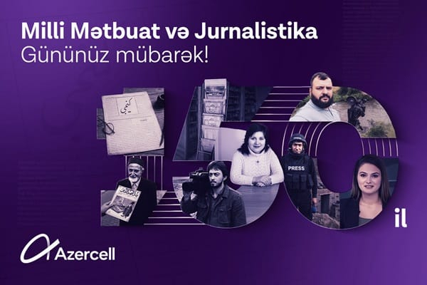 Azercell media nümayəndələrini təbrik edib