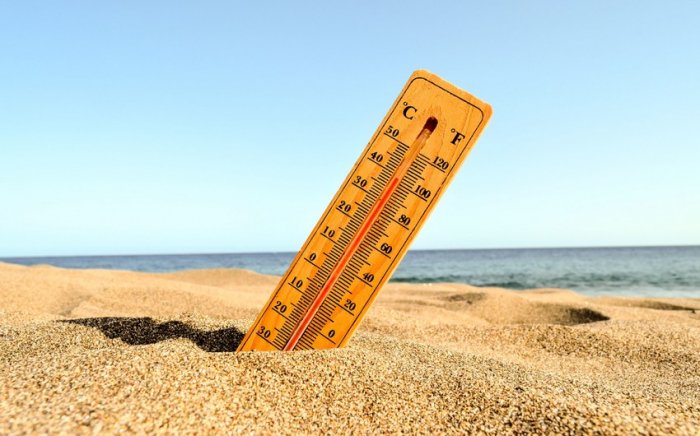 Sabah çimərliklərdə suyun temperaturu 28 dərəcə isti olacaq  

