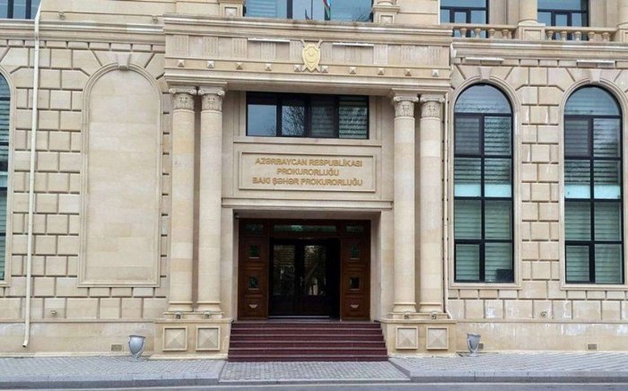    Paytaxtda 3 prokurorluq əməkdaşı vəzifədən azad olunub   