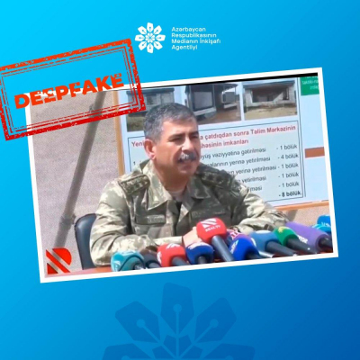       MEDİA:    Nazirlərin adından yayılan xəbərlər “deep fake”dir  