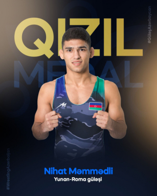Azerbaijani Greco-Roman wrestlers bag gold and bronze medals at Budapest Ranking Series 2025