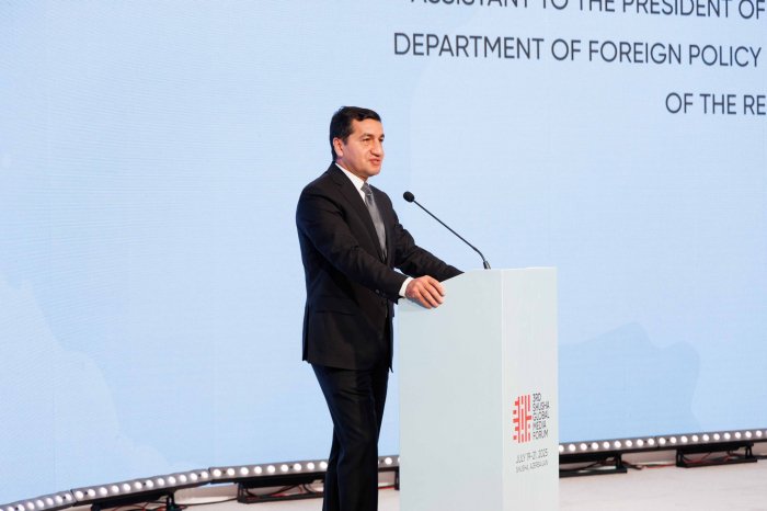 Hikmet Hajiyev: Today, Azerbaijani media are among the professionals