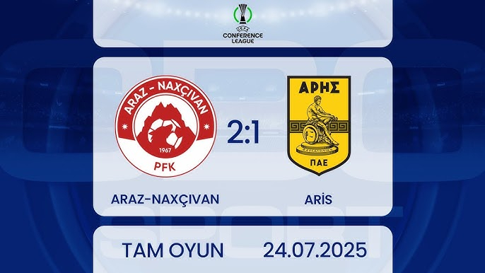    UEFA Konfrans Liqası:    “Araz-Naxçıvan” “Aris”i məğlub edib  
