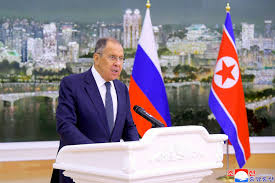 Lavrov Şimali Koreyaya səfər edib  
