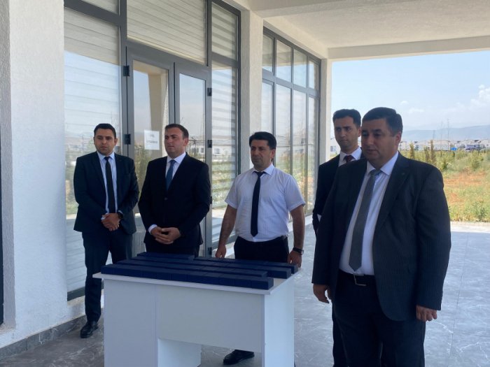   43 more families relocated to Kangarli village in Aghdam district get house keys  