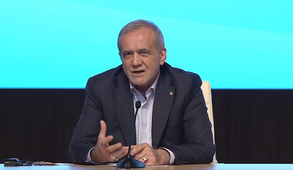 Pezeşkian Azərbaycanla bağlı çağırış edib  
