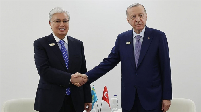    Tokayev Türkiyəyə gedir   