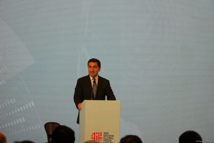"Ölkəmizə qarşı fəal dezinformasiya dalğaları olur" -  Hikmət Hacıyev 