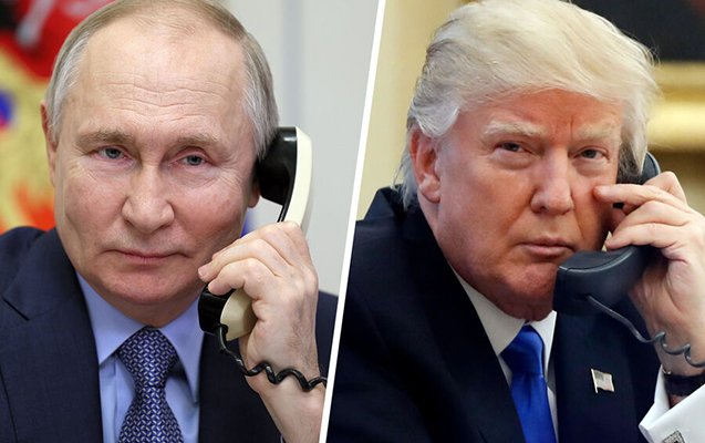 Trampla Putin telefonla danışdı