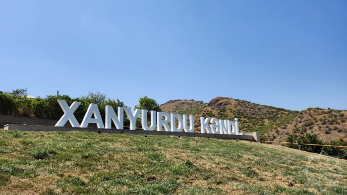 Köç karvanı Xocalının Xanyurdu kəndinə çatıb