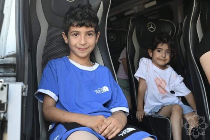    Ağdamın Xıdırlı kəndinə və Cəbrayıl şəhərinə növbəti köç karvanı yola salınıb   