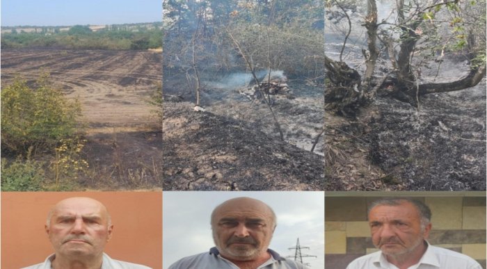 Qubada yanğın törədənlərdən biri həbs olunub, ikisi cərimələnib  
