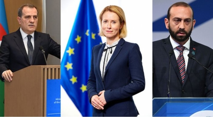 Kallas Azərbaycan və Ermənistan XİN rəhbərləri ilə telefonla danışıb  
