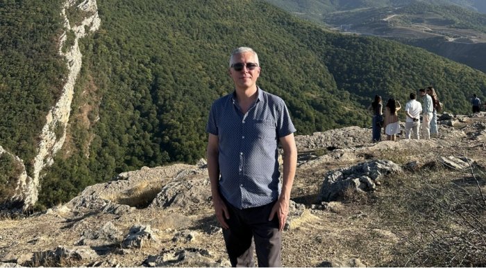 Britaniya səfiri Şuşadan paylaşım edib