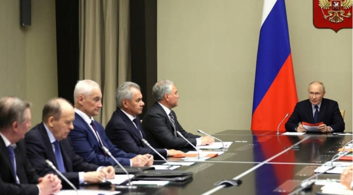Putin Trampla Alyaskadakı sammitdən sonra iclas keçirib  
