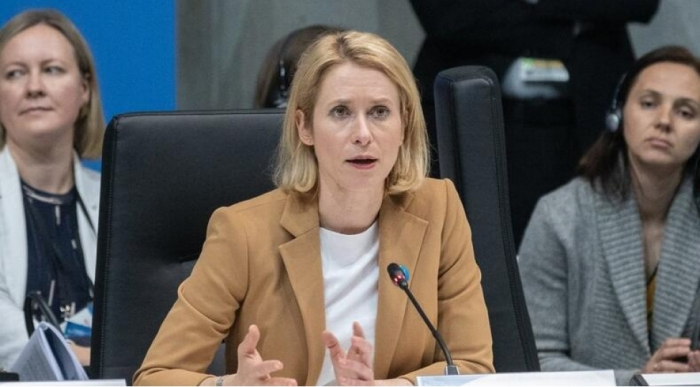 Kaya Kallas: "İran AEBA ilə tam şəkildə əməkdaşlıq etməlidir"