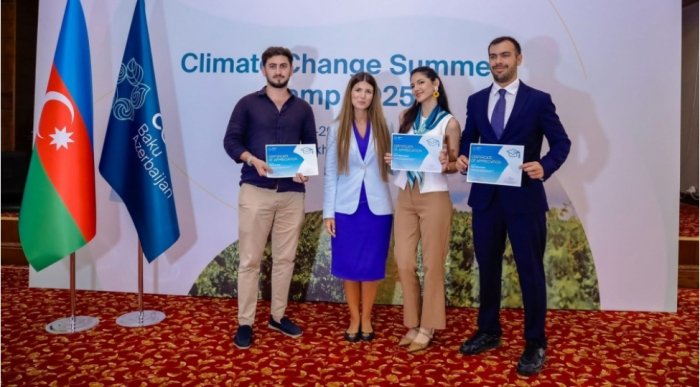 Şamaxıda COP29 İqlim Dəyişmələri üzrə ikinci Yay Düşərgəsi başa çatıb  
