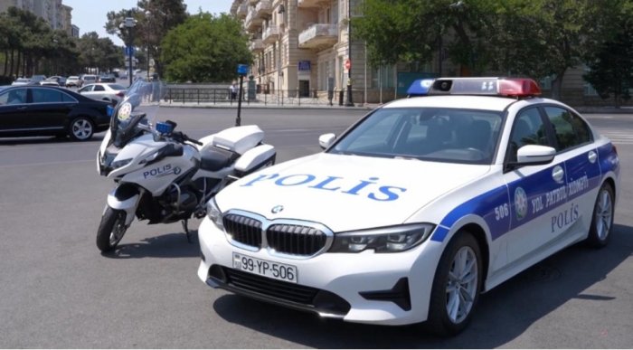 Yanğınla əlaqədar yollarda təhlükəsizlik tədbirləri görülür