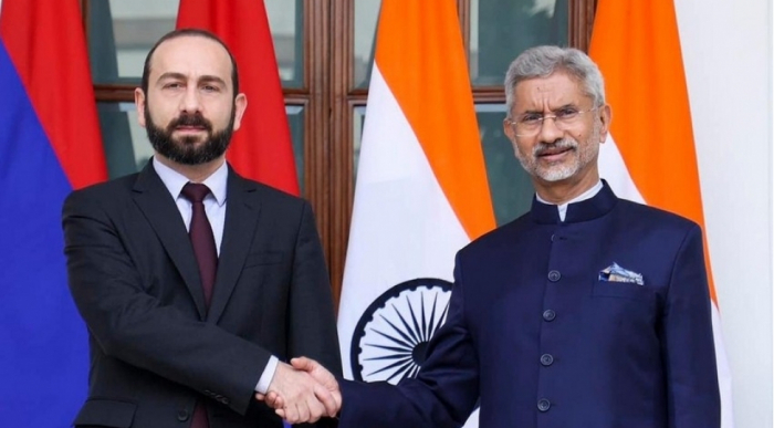 Mirzoyan hindistanlı həmkarı ilə regionu müzakirə edib  
