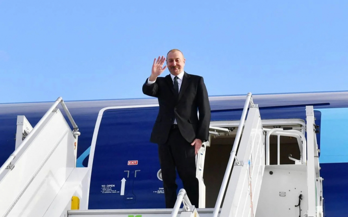    Prezident Çinə gedib   