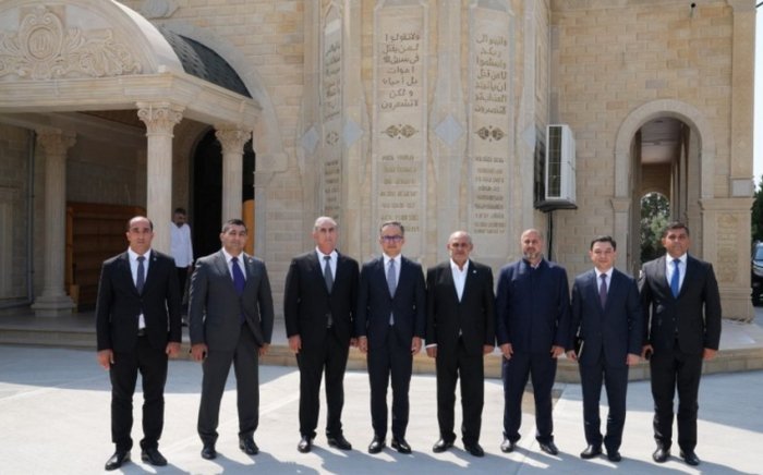 DQİDK sədri Hacıqabulda məscidləri ziyarət edib