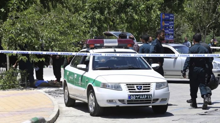  İranda 13 terrorçu zərərsizləşdirilib 