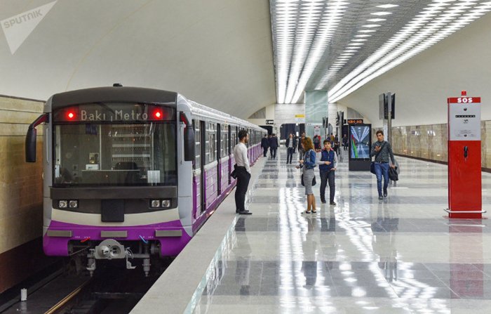    "Port Baku"nun yanında metro olacaq   