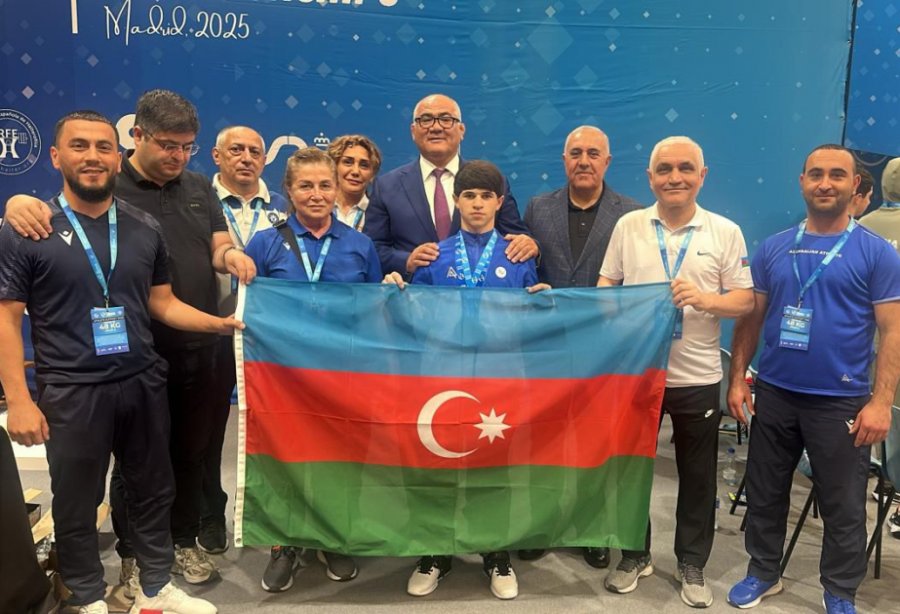 Azerbaijan gains 7 medals at 2025 European Youth and U15 Championships in Spain