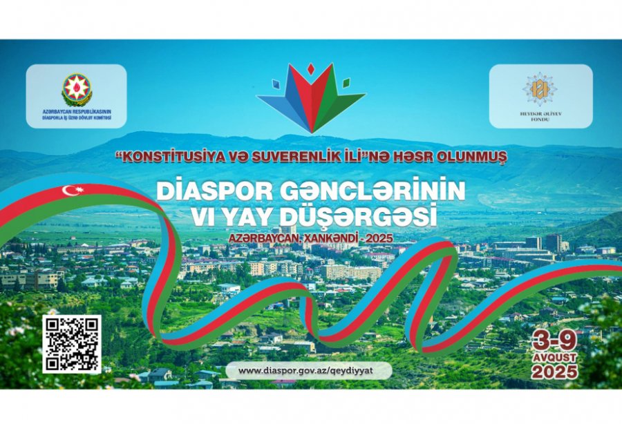 Khankendi to host sixth Summer Camp of Diaspora Youth