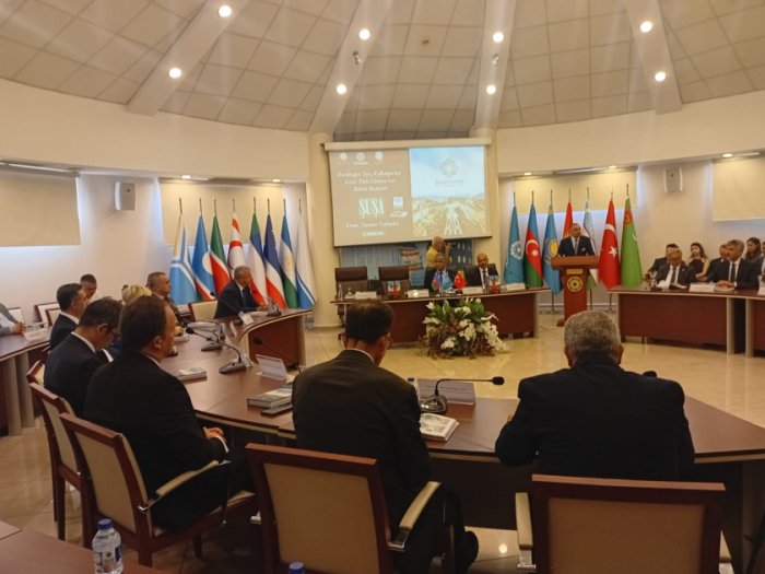   Ankara hosts presentation of book about cultural capital - Shusha  