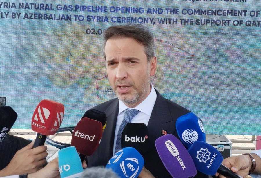   Turkish minister: All energy resources to T&uuml;rkiye will soon transit via Zangezur corridor  