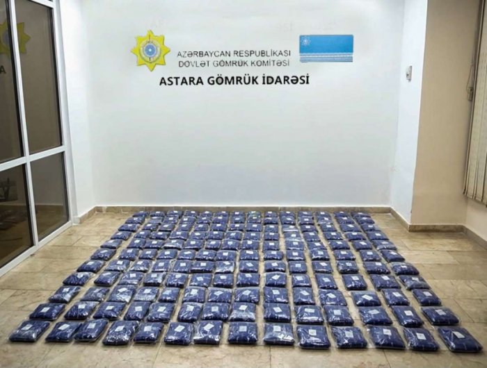 DGK: 100 kiloqramdan artıq narkotik vasitə qanunsuz dövriyyədən çıxarılıb