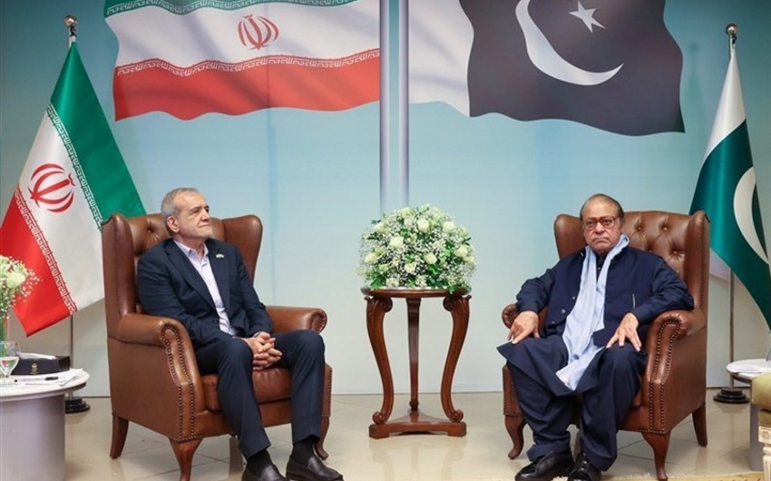   Zwischen dem Iran und Pakistan wurden 12 Kooperationsdokumente unterzeichnet  