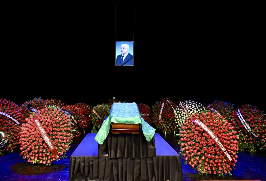 Farewell ceremony held for Azerbaijani People
