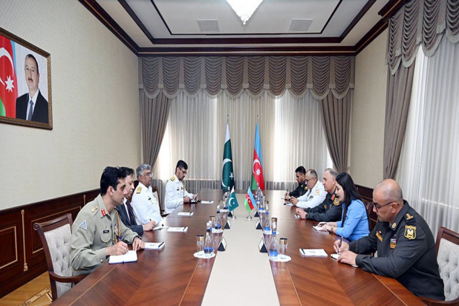 Azerbaijan, Pakistan Naval Forces mull joint exercises