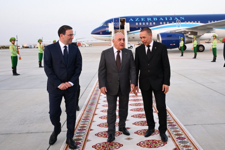   Aserbaidschanischer Premierminister stattet Turkmenistan einen Arbeitsbesuch ab  