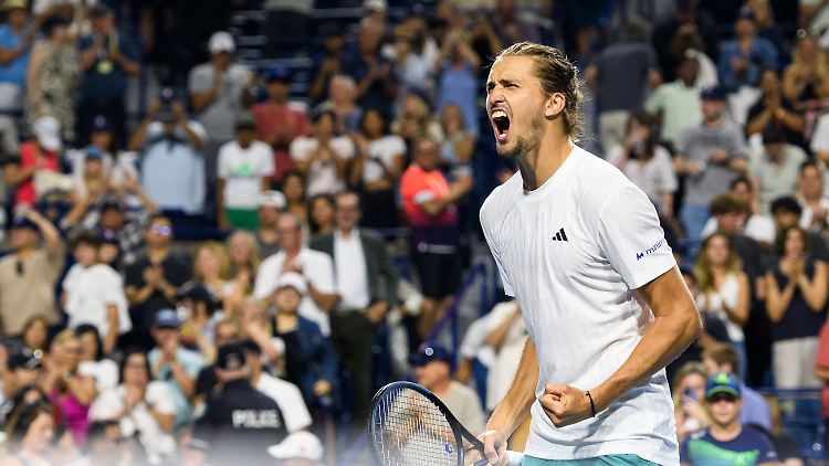   Vor dem Matchball wird Alexander Zverev massiv genervt  