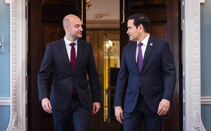   Rubio und Barro diskutierten den Friedensprozess zwischen Aserbaidschan und Armenien  