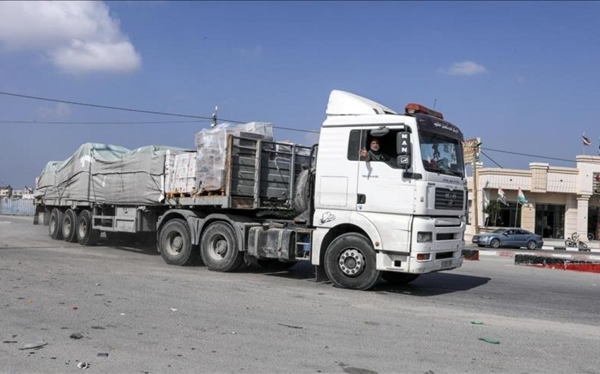   Israel wird den Import von Waren nach Gaza erlauben  
