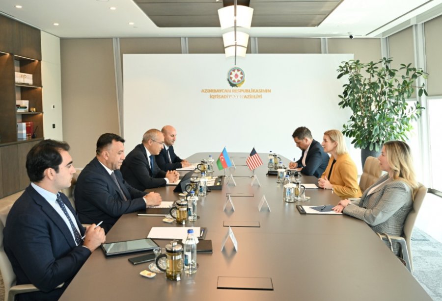 Azerbaijan, US explore prospects for enhancing economic cooperation